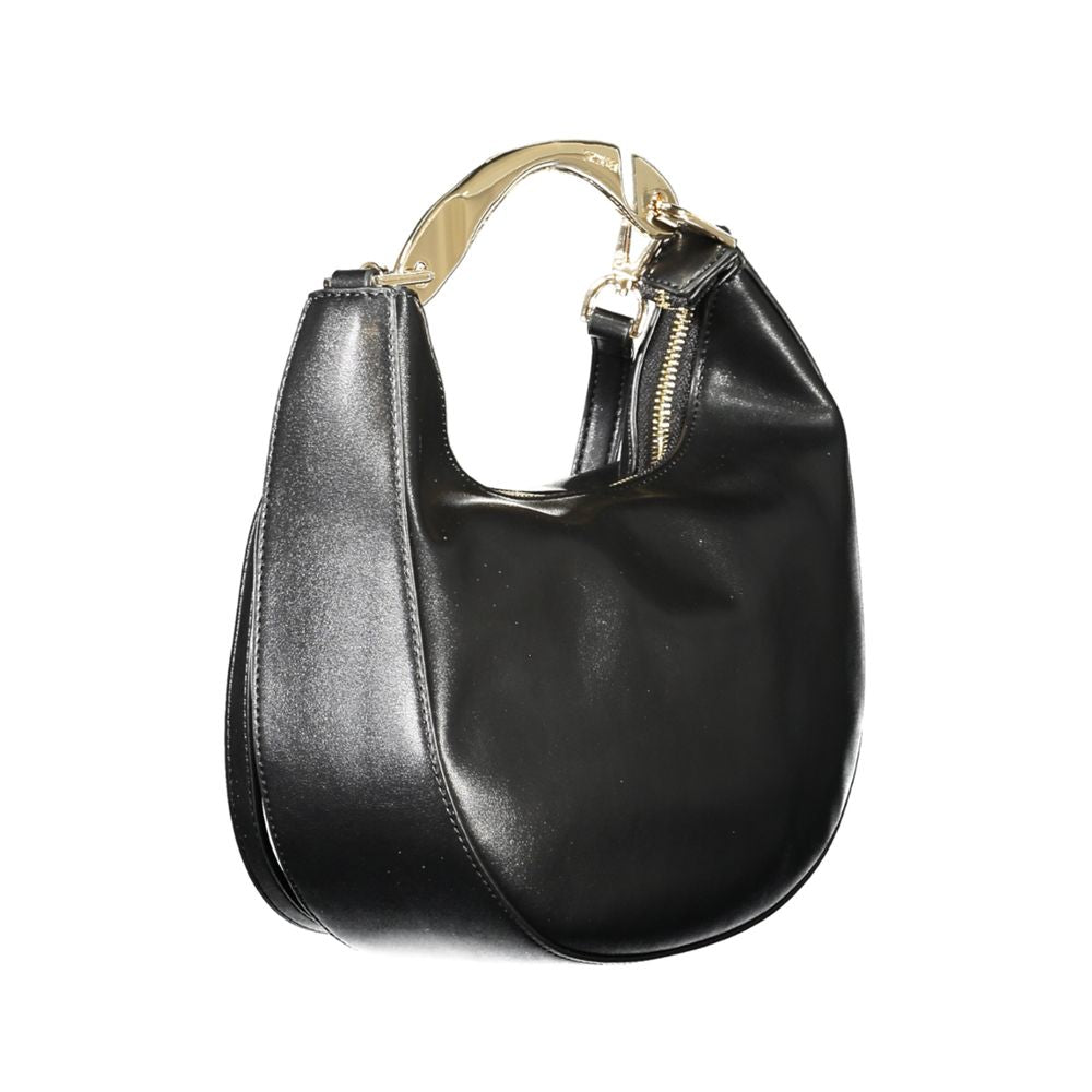 Nero Poliuretano Women Handbag