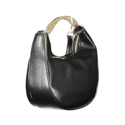 Nero Poliuretano Women Handbag