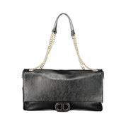 Nero Poliuretano Woman Shoulder Bag