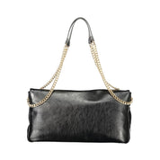 Nero Poliuretano Woman Shoulder Bag