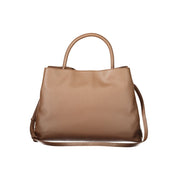 Marrone Poliuretano Woman Tote