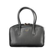 Nero Poliuretano Women Handbag