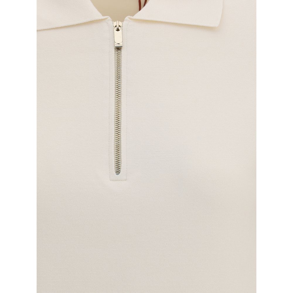 White Viscose Dress Shirt