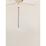 White Viscose Dress Shirt