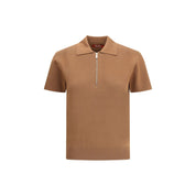 Brown Viscose Pattern Shirt