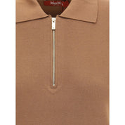 Brown Viscose Pattern Shirt