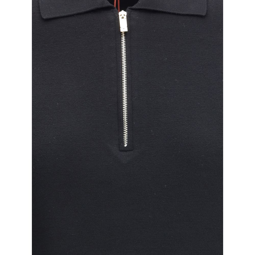 Black Viscose Shirt