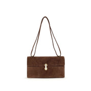 Brown Calf Leather Bos Taurus Shoulder Bag