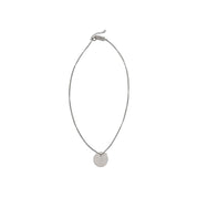 Silver Brass Necklace