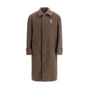 Brown Viscose Coat