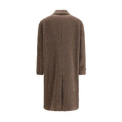 Brown Viscose Coat
