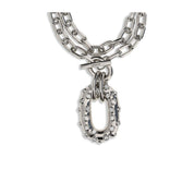 Silver Metal Necklace