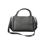 Nero Poliuretano Women Handbag