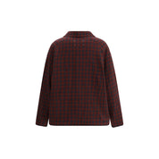 Green Wool Shell Jacket