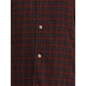 Green Wool Shell Jacket