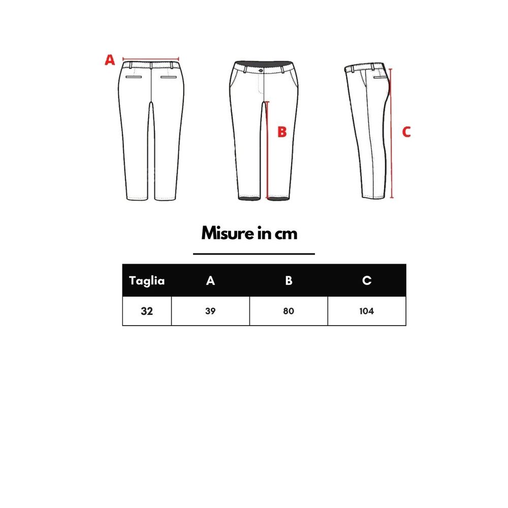 Blue Cotton Skinny Jean