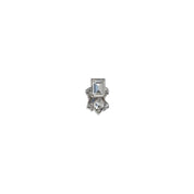 Silver Brass Ring