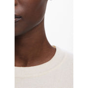 Beige Viscose Women Sweater