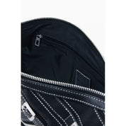 Nero Poliuretano Women Shoulder Bag