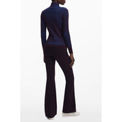 Brown Polyester Women Sweater