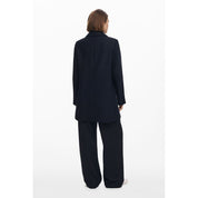 Black Polyester Women's Jacket