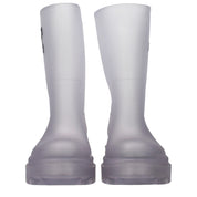 Transparent Pvc Ankle Boots
