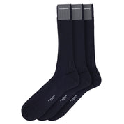 Navy Blue Wool Socks