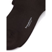 Brown Wool Socks