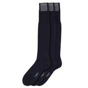 Navy Blue Wool Socks