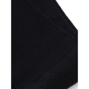 Black Wool Socks
