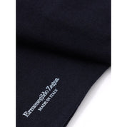 Navy Blue Wool Socks