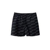 Black Cotton Bermuda