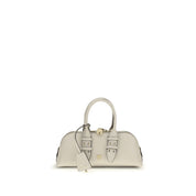 White Calf Leather Bos Taurus Handbag
