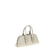 White Calf Leather Bos Taurus Handbag