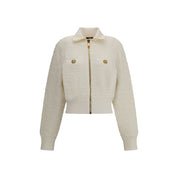 Tweed Bomber Jacket