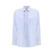Light Blue Cotton Dress Shirt