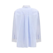 Light Blue Cotton Dress Shirt