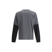 Trauma long sleeve in contrast T-shirt