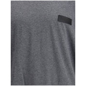 Trauma long sleeve in contrast T-shirt
