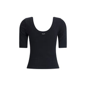 Top with neckline