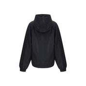 Black Nylon Shell Jacket