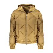 Green Polyester Jackets & Coat