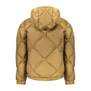 Green Polyester Jackets & Coat