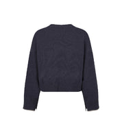Blue Cashmere Cashmere Sweater