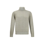 Green Wool Turtleneck