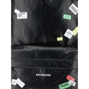 Explorer Backpack with printed stickers