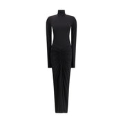 Turtleneck Long Dress