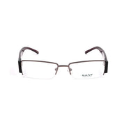 Silver Metal Glasses Frame