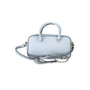 Azzurro Leather Women Handbag