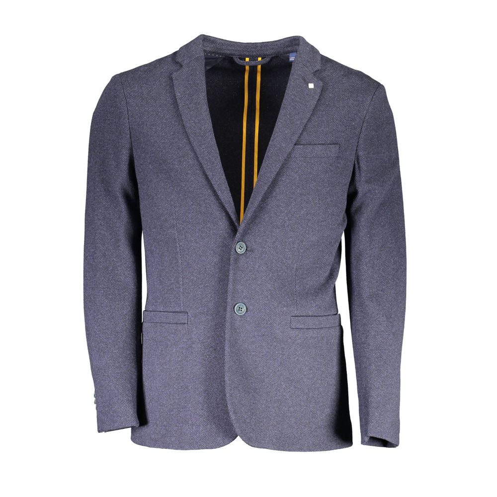 Blu Cotton Men's Jacket